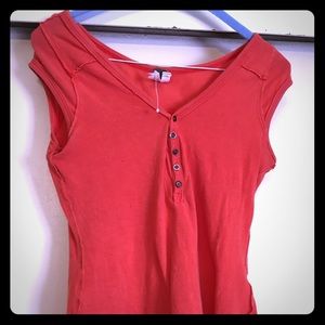 We the Free Orange Top